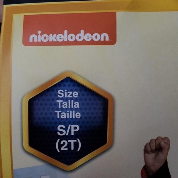 NWT Paw Patrol The Movie Marshall Fireman Dog Halloween Costume 2T Outfit & Hat - Picture 7 of 8